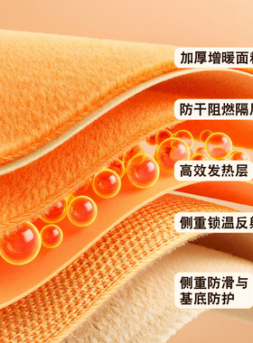 电热护肩颈背热敷理疗披肩3C