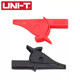 UTC04 straight-fit jack alligator clip UT-C04A clip length 75mm, maximum opening 27mm