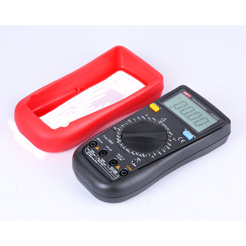 优利德ut890d数字万用表电容电流表 unit优利德万用表