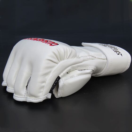 MMA half finger fighting training boxing gloves