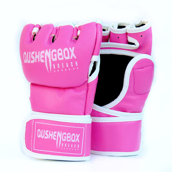 Professional boxing gloves for adults, half-finger MMA training, fighting and fighting UFC sandbag gloves