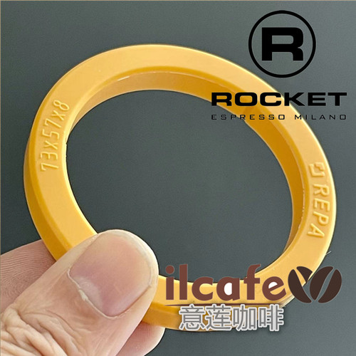 进口KEES ROCKET R58火箭  EXPOBAR E61咖啡机冲泡头密封硅胶圈 - 图0