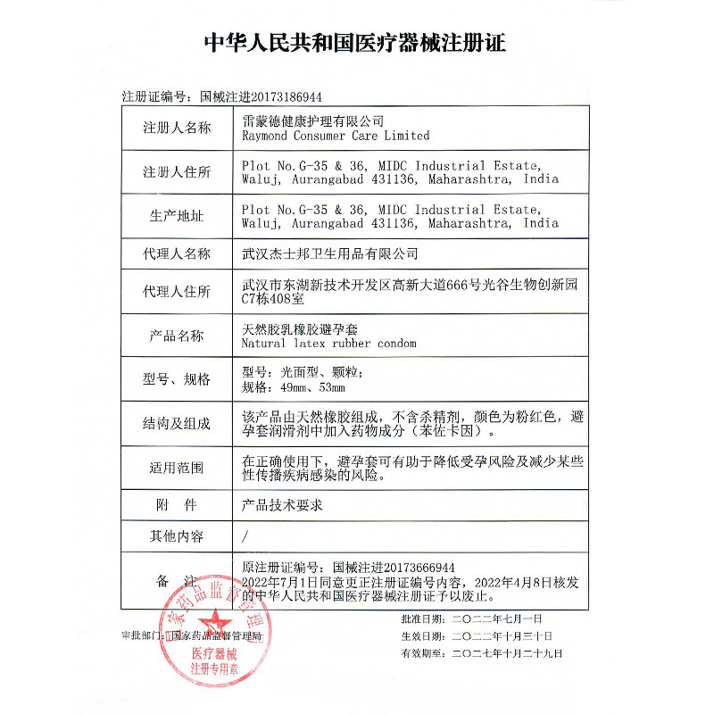  济德大药房避孕套