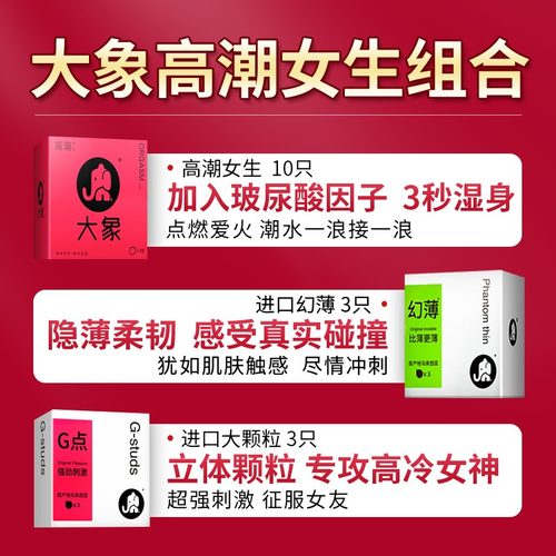 大象避孕套情趣变态刺激阴蒂正品安全超薄旗舰店女士专用调情颗粒-图1