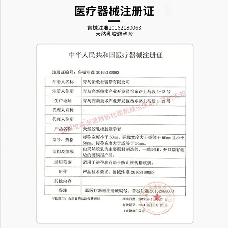 杜蕾斯避孕套舔阴膜玻尿酸变态安全套超薄裸入正品官方旗舰店官网-图2