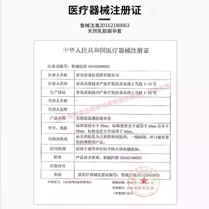 杜蕾斯玻尿酸避孕套正品安全套超薄官方旗舰店高潮女人001裸入byt-图2