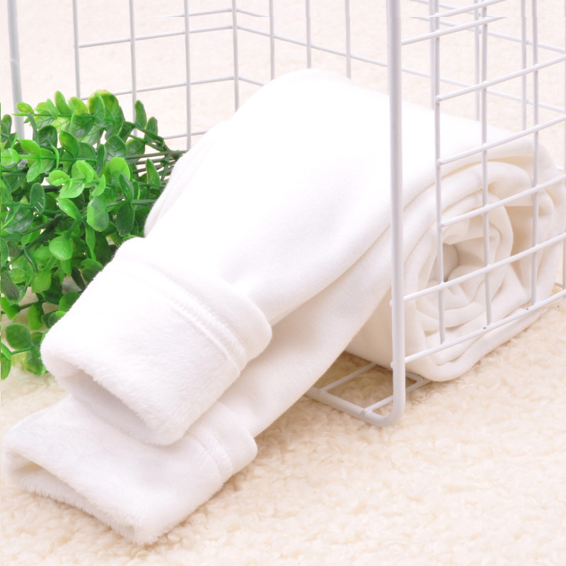 三优贝贝女童加绒打底裤秋冬一体绒薄绒儿童保暖宝宝加厚白色裤子,淘宝优惠券,粉丝福利购,淘宝优惠卷