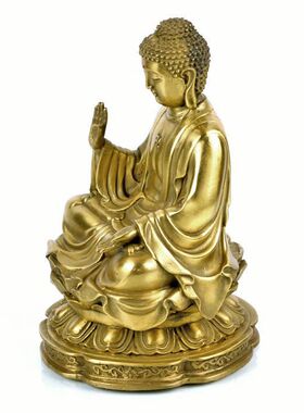 大日如来居家客厅佛像工艺品