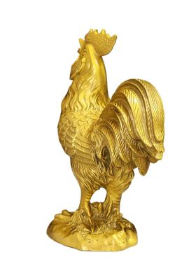 全铜工艺品金鸡报晓公鸡摆件