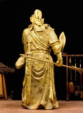 关公像武财神开业礼品家居摆设