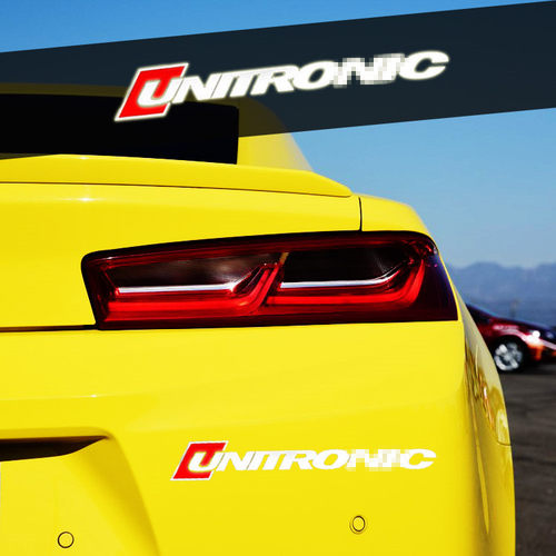 UNITRONIC程序ECU改装汽车贴纸VW尚酷R20高尔夫GTI速腾个性车贴 - 图0