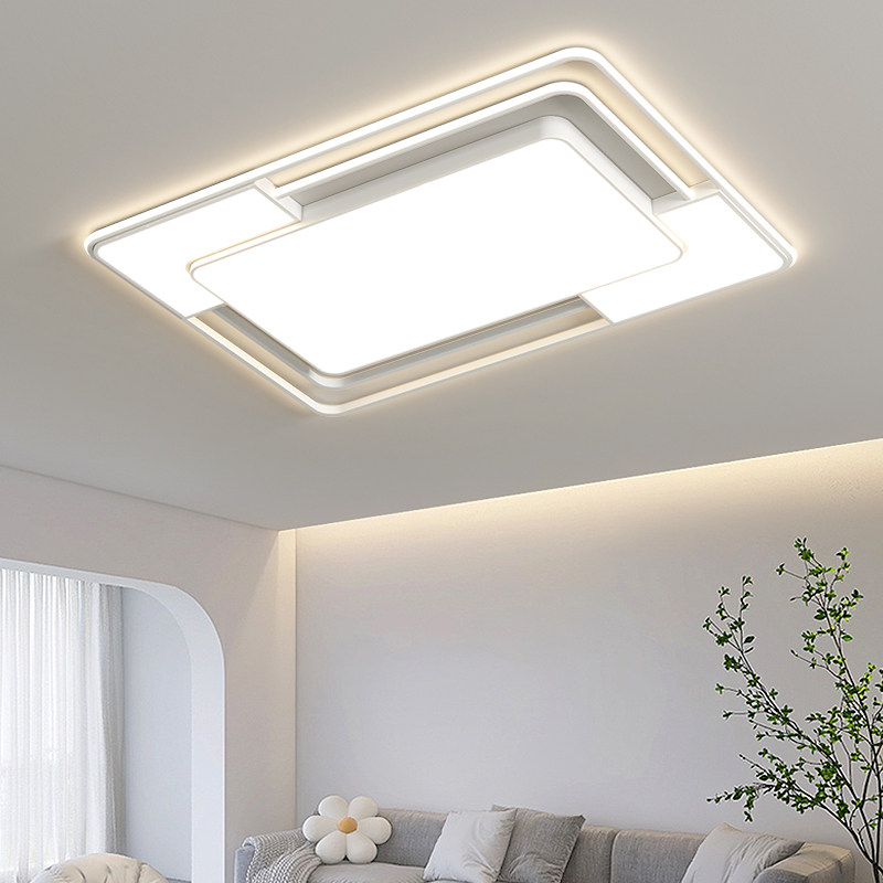 大气客厅主灯餐厅卧室灯现代简约led北欧吸顶灯全屋套餐灯具组合_虎窝淘