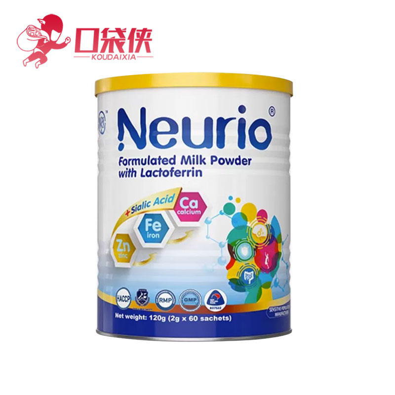 新西兰Neurio纽瑞优乳铁蛋白调制乳粉儿童宝宝免疫球蛋白蓝钻白金 - 图2