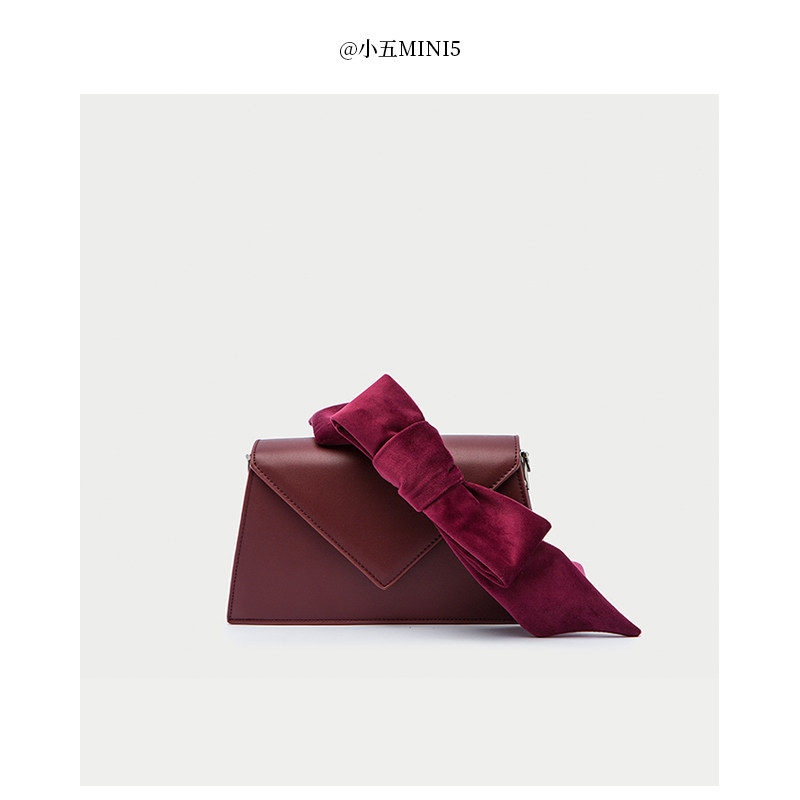 小方包风琴包女宽肩带宽带感小包包 小五MINI5女士包袋