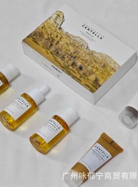 跨境SKIN1004积雪草五件套CENTELLA舒缓修护痘印敏感肌滋润