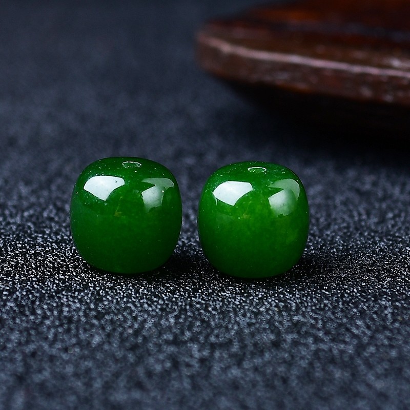 俄罗斯碧玉老型珠鼓珠散珠桶珠玉石玉髓diy手工串珠手链配饰配件,淘宝优惠券,粉丝福利购,淘宝优惠卷