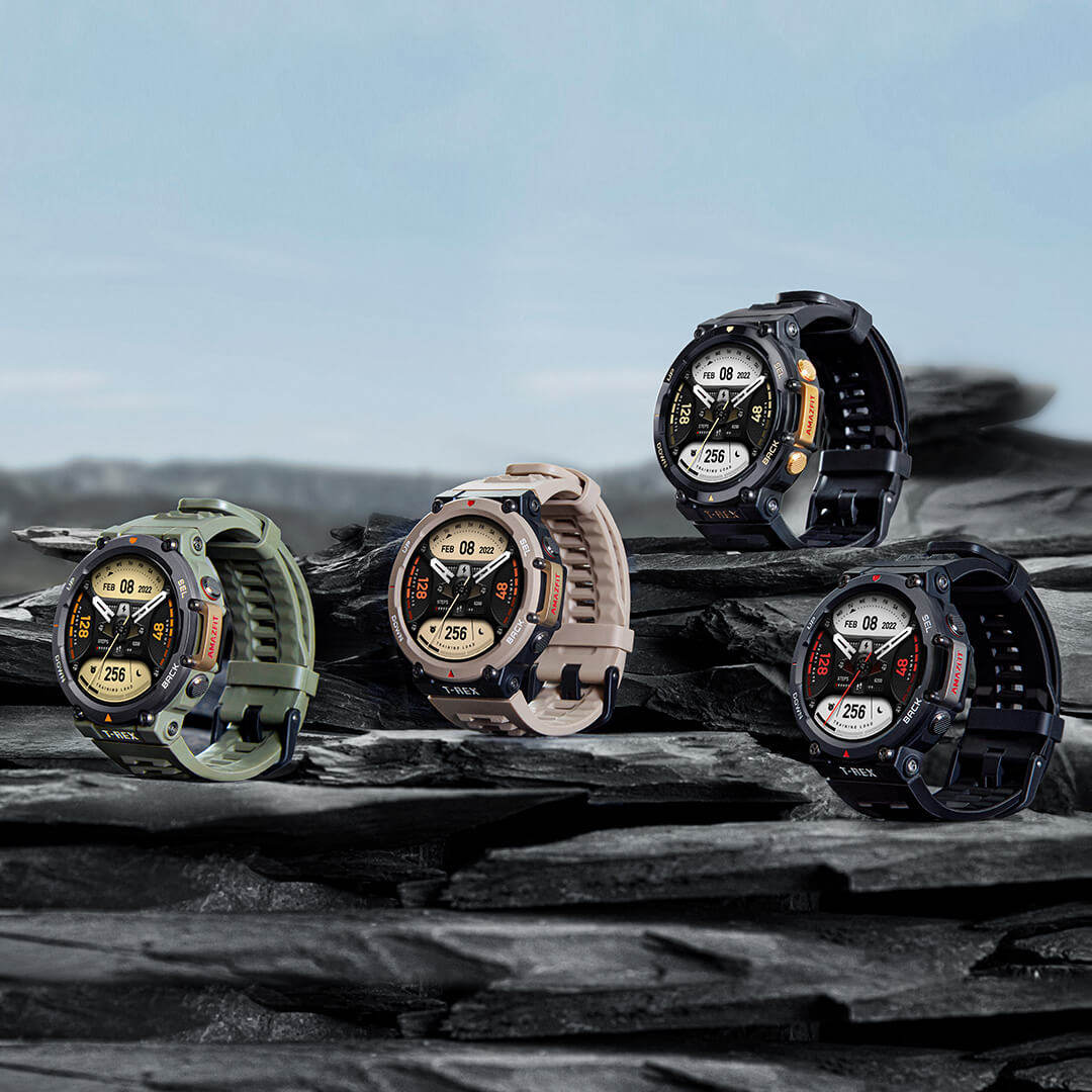 amazfit跃我t-rex2华米定位手表 amazfit智能手表