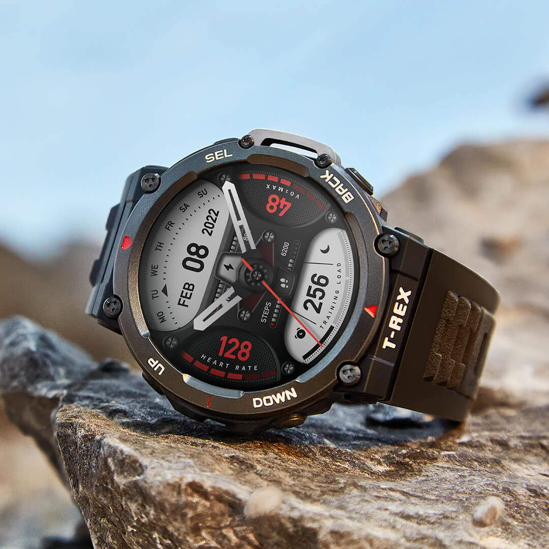 amazfit跃我t-rex2华米定位手表 amazfit智能手表