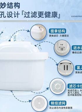 德国水壶滤芯家用厨房
