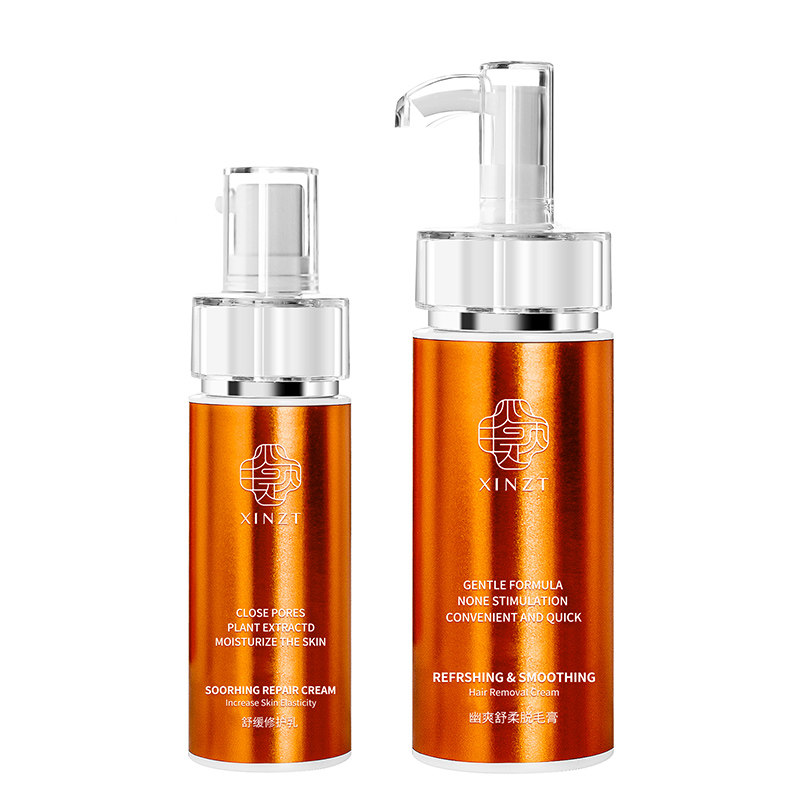 面部喷雾男士去胡子胡须脱不脱毛膏 心主题脱毛膏