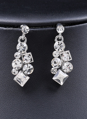 潮流d廷风轻奢个性短款春夏项链