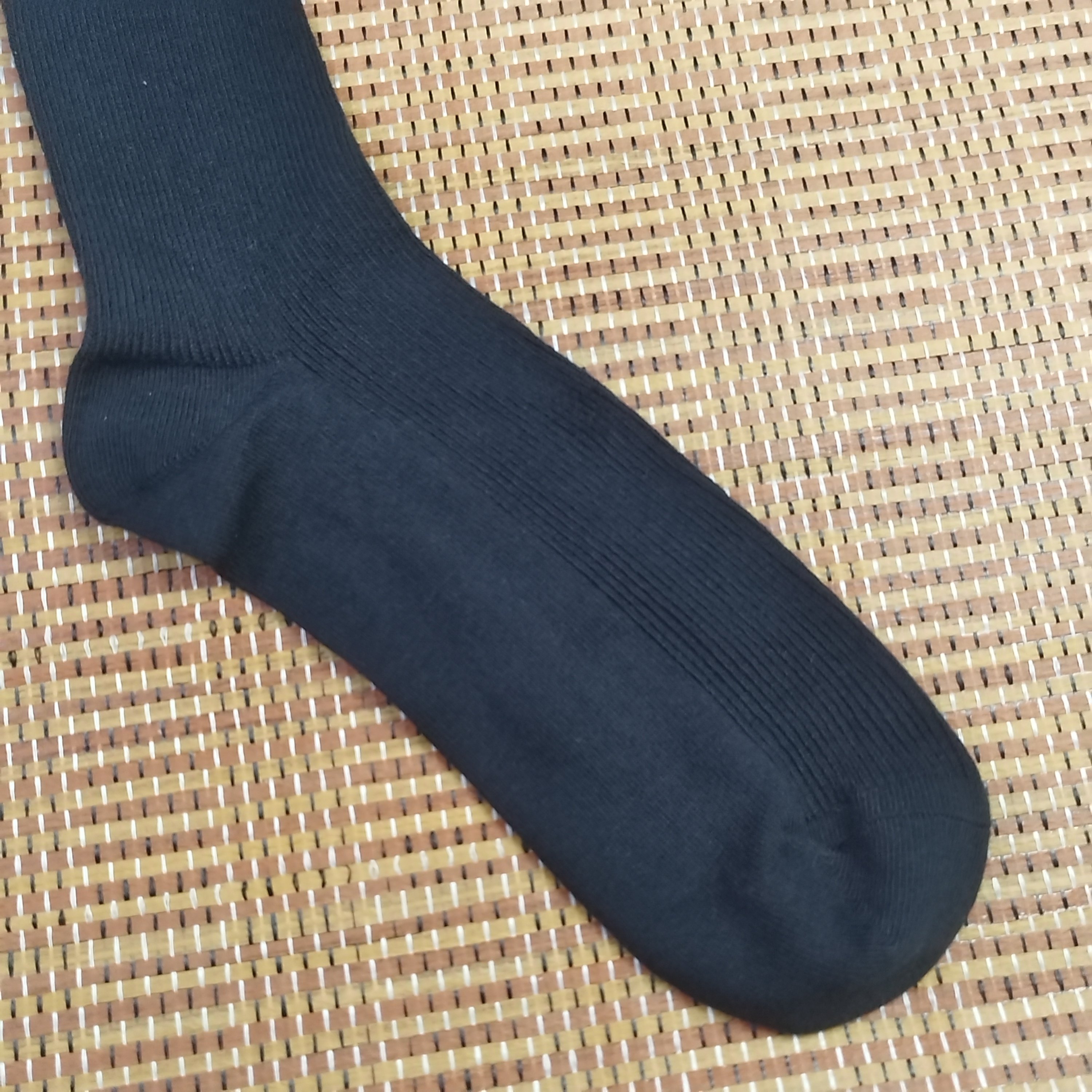 袜子男款春秋季纯棉高筒黑色小腿袜齐膝盖双针纯色男士棉袜,淘宝优惠券,粉丝福利购,淘宝优惠卷