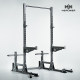 Hansu power half frame power lifting squat rack parallel bars