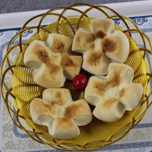 山东特产潍坊杠子头硬面火烧烧饼包邮面食馒头包子火锅羊汤泡馍 - 图1