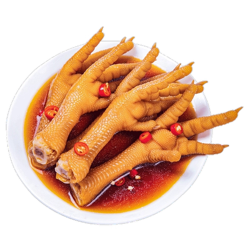 爱尝福建泡鸡爪小零食散装称重泡椒多味香辣醋爪小包装凤爪即食 - 图3