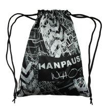 Waterproof Draw Rope Double Shoulder Bag Fitness Training Bag Volleyball Sport Portable Cashier Bag Basket Sneakers Bag Basketball Bag