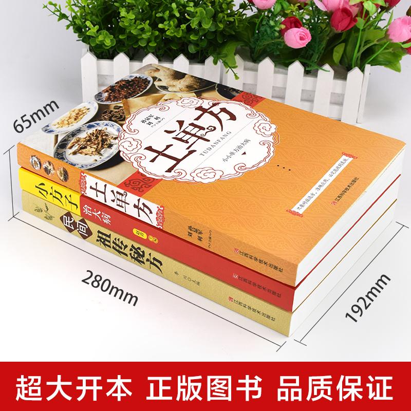 全套8册 中国土单方赵霖民间实用土单方小方子祖传秘方华佗养生本草纲目秘方汤头歌诀疑难病偏方民间适用养生大全中医书籍土单方书 - 图0