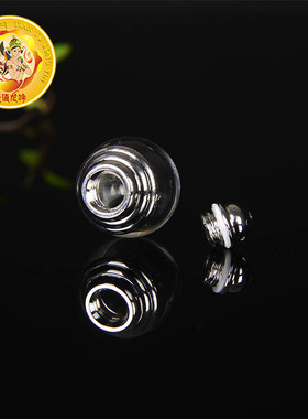 白水晶嘎乌盒天然白水晶