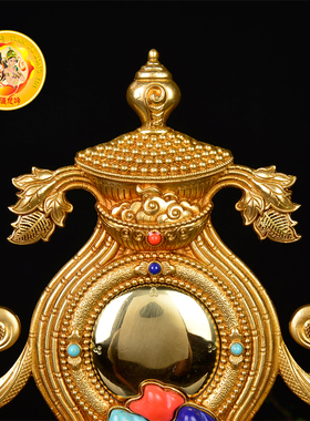 天语龙吟吉祥供具慧宝八珍摆件