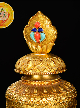财神纯铜纯铜财神供奉佛堂宝瓶