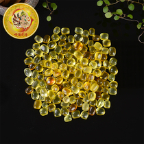 The Tianyin Longing Manzal gem raw mine amber with the shape of gold perm grain full 1 gr copies