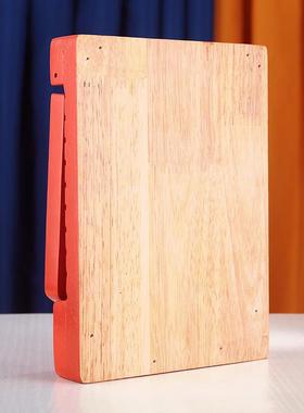 新品印花经书架可折叠文书剑实木彩绘架藏式阅读架家用摆件