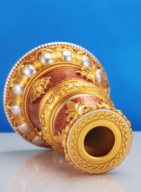 天语龙吟树脂转轮底座家居摆件