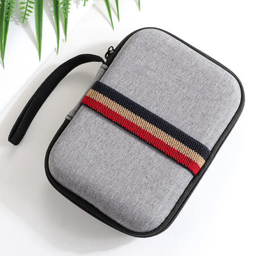 Miyoo Mini+掌机收纳包RG35XX Plus RGB20S游戏机包保护壳硬壳包 - 图1