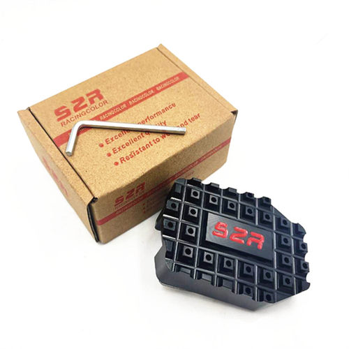 适用机车诺马魅影255S改装后刹车脚板踏板加大防滑盖魅影255配件 - 图1