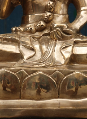 面然大士铜像摆件大号焰口鬼王