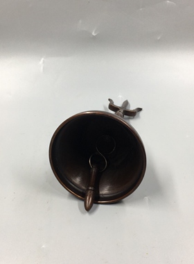 仿古铜铃铛手摇铃中式摆件用品