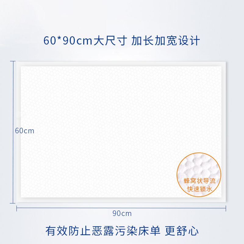 产褥垫一次性大号产妇护理垫60X90床垫产褥期产后专用月子用品 - 图1