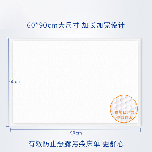 产褥垫一次性大号产妇护理垫60X90床垫产褥期产后专用月子用品 - 图1