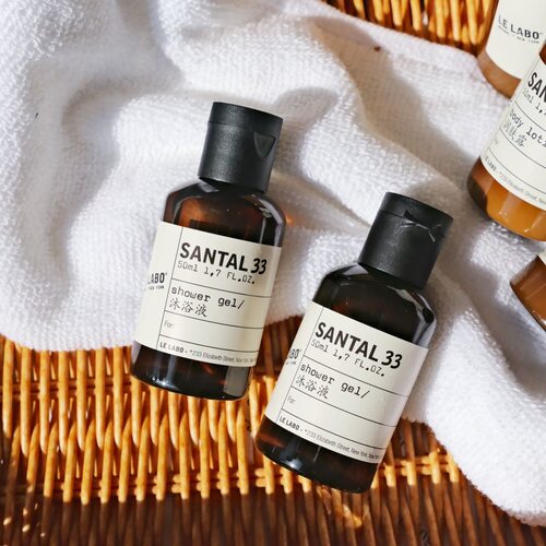 LELABO SANTAL33檀香 洗发水护发沐浴露身体乳 旅行套装50ml - 图3