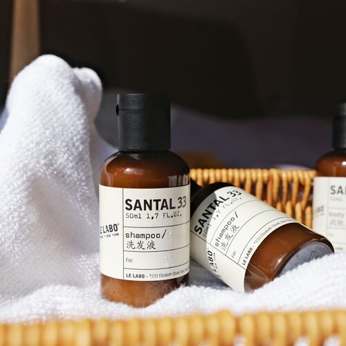 LELABO SANTAL33檀香 洗发水护发沐浴露身体乳 旅行套装50ml - 图2