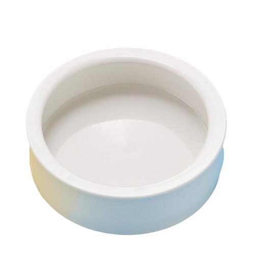 爬宠饲养箱造景套装水盆食盆 宠物蛇陶瓷泡澡碗 蛇缸专用造景用品 - 图3