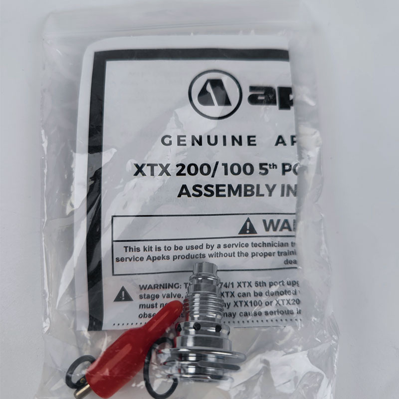 APEKS 5th Port Turret Upgrade Kit XTX50/40DST一级头第五口 - 图0