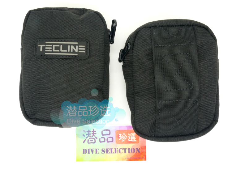 波兰Tecline 潜水背飞绑瓶带适用配重袋 Trim Pocket 潜品珍选 - 图1