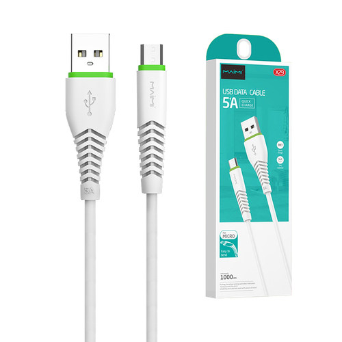 5A快充数据线 适用于安卓苹果华为oppovivoType-C快充耐折充电线 - 图3