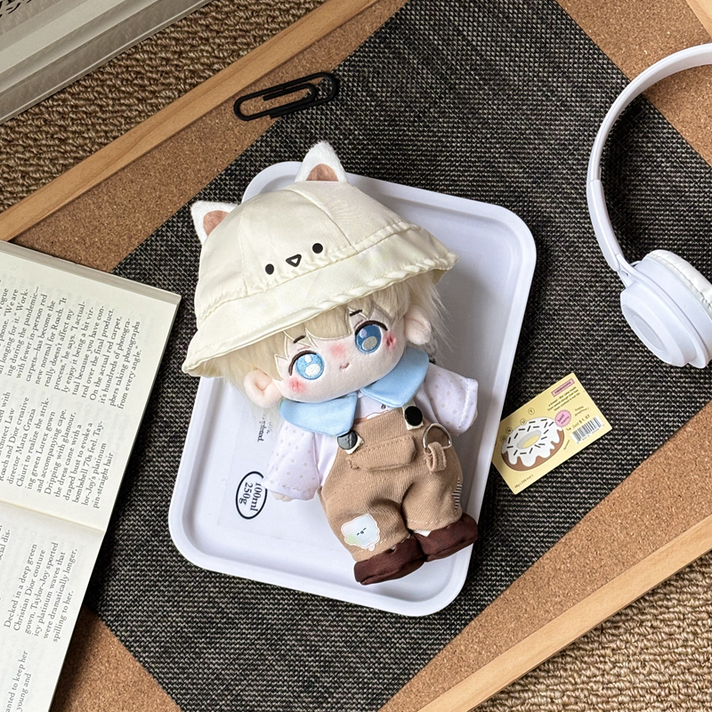 孤影小猫娃衣棉花娃娃20cm娃衣换装玩偶衣服生日礼物仅衣服无娃娃 - 图1